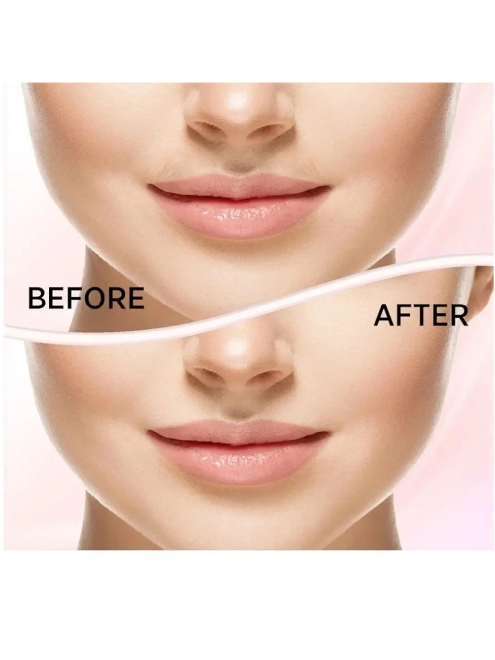 Facial Hair Removal pink new